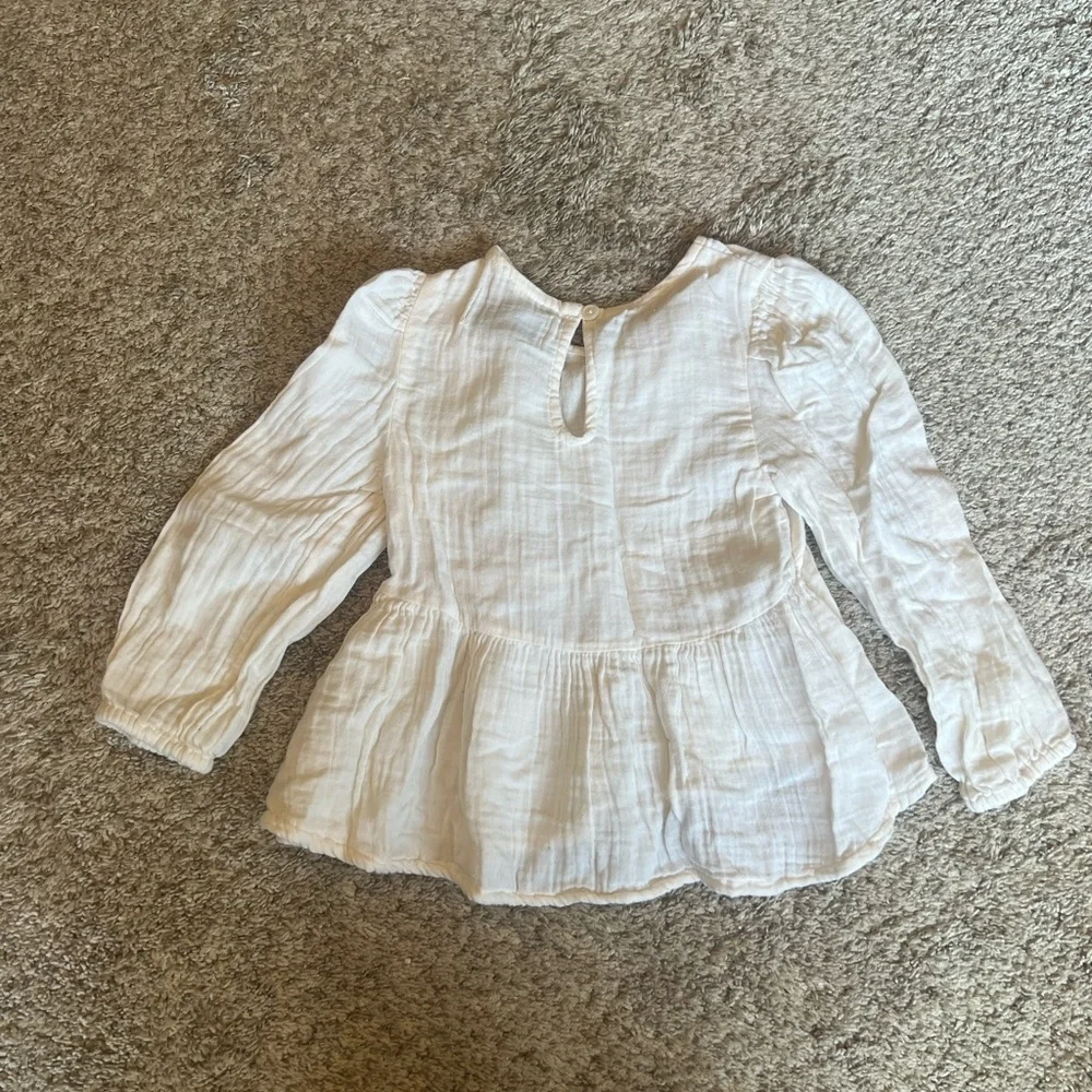 Old Navy Toddler Girl Long Sleeve Top Bundle Size 3t